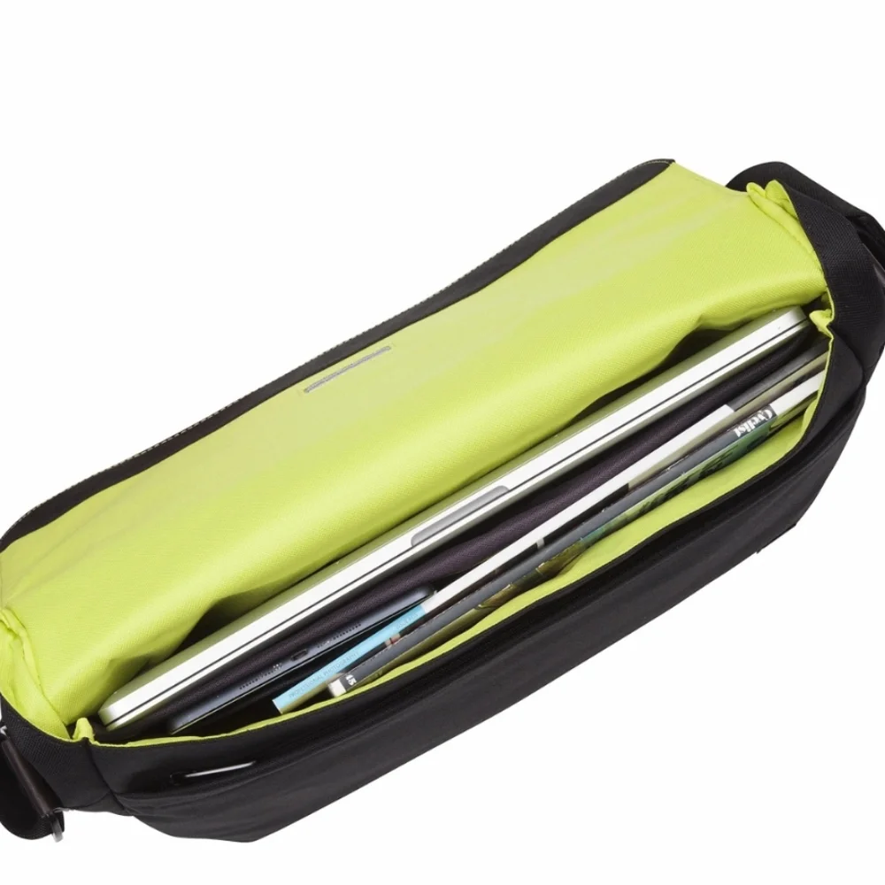 Knomo London Brampton Fabric Laptop Messenger Bag